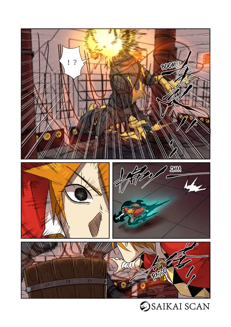 Read Contos de Demônios e Deuses PT Manga Online