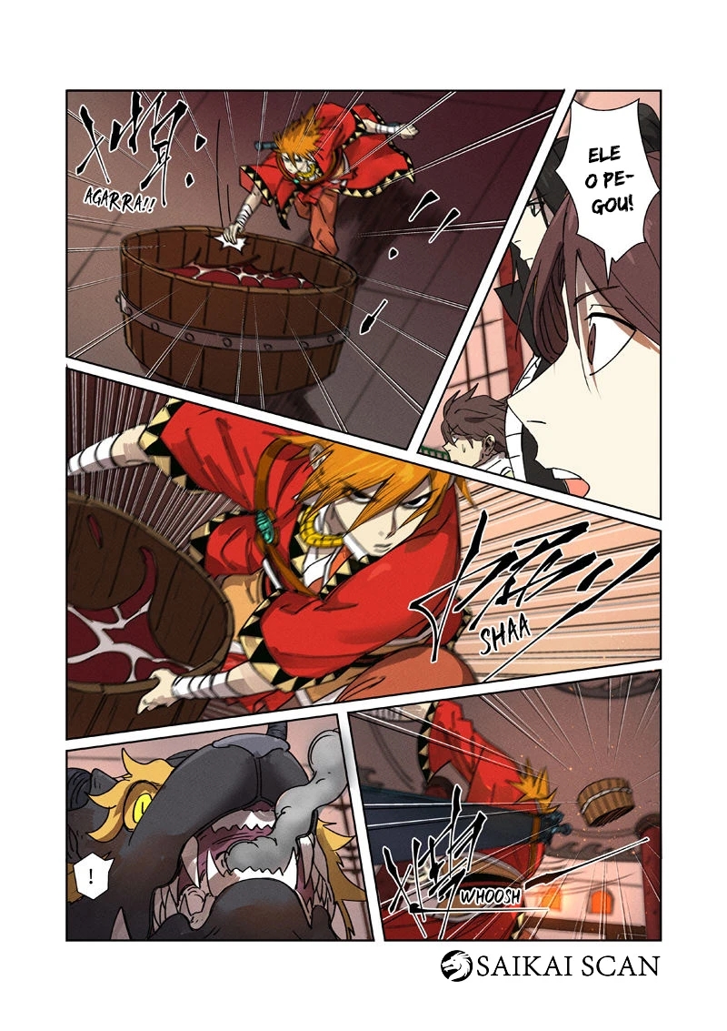 Read Contos de Demônios e Deuses PT Manga Online