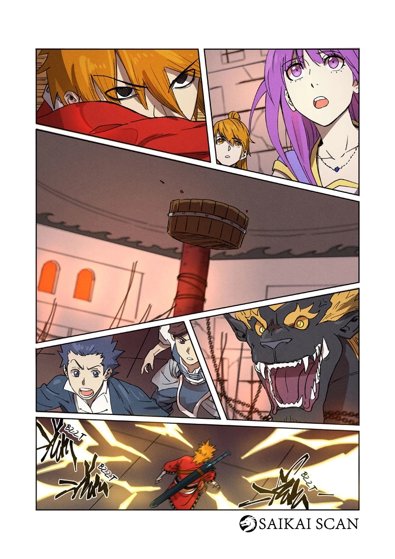 Read Contos de Demônios e Deuses PT Manga Online