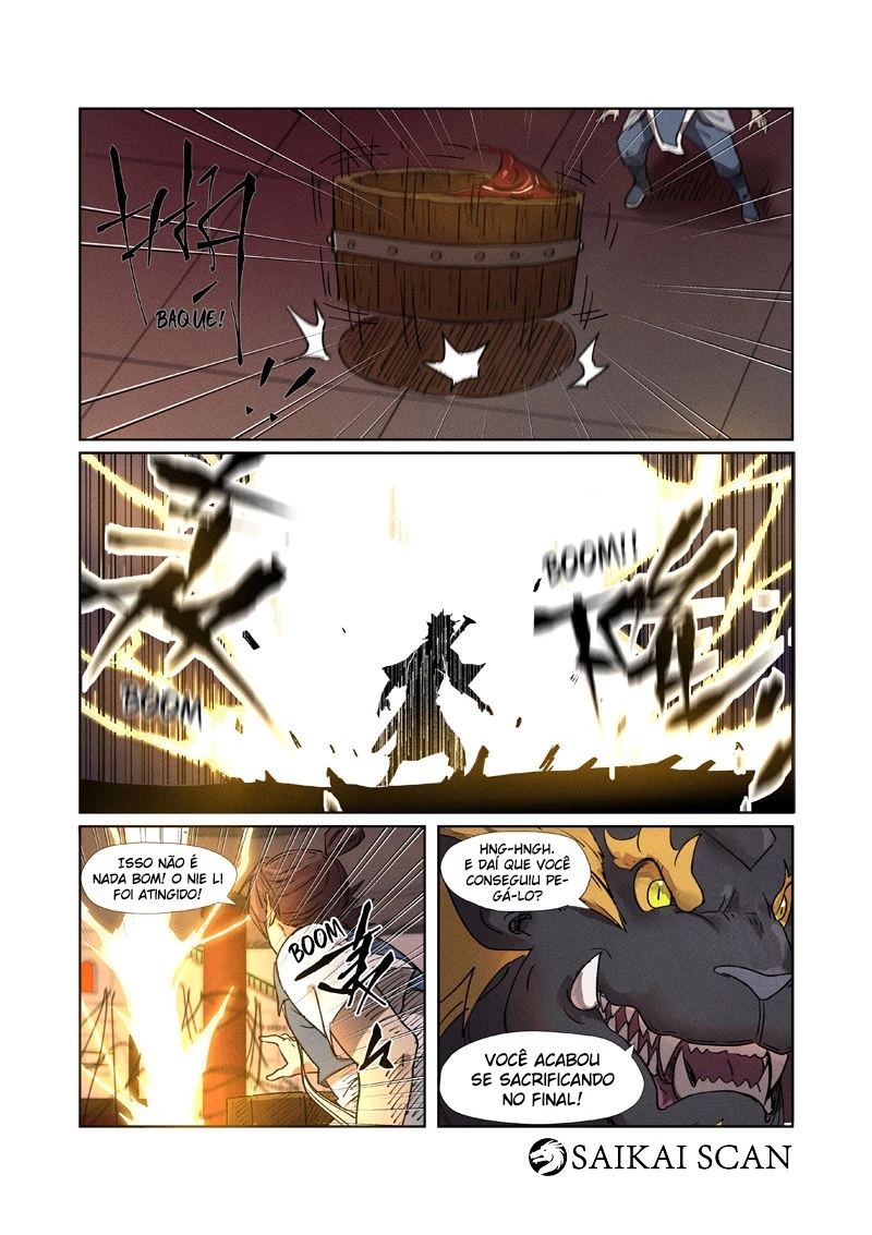 Read Contos de Demônios e Deuses PT Manga Online