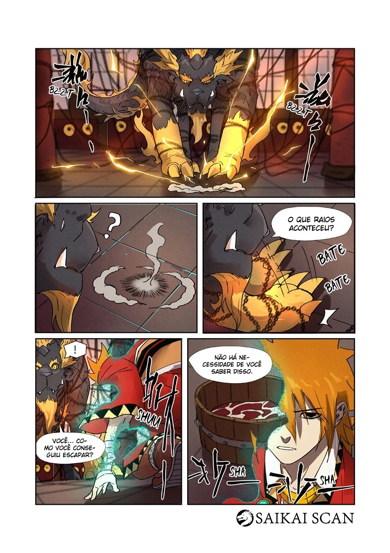 Read Contos de Demônios e Deuses PT Manga Online
