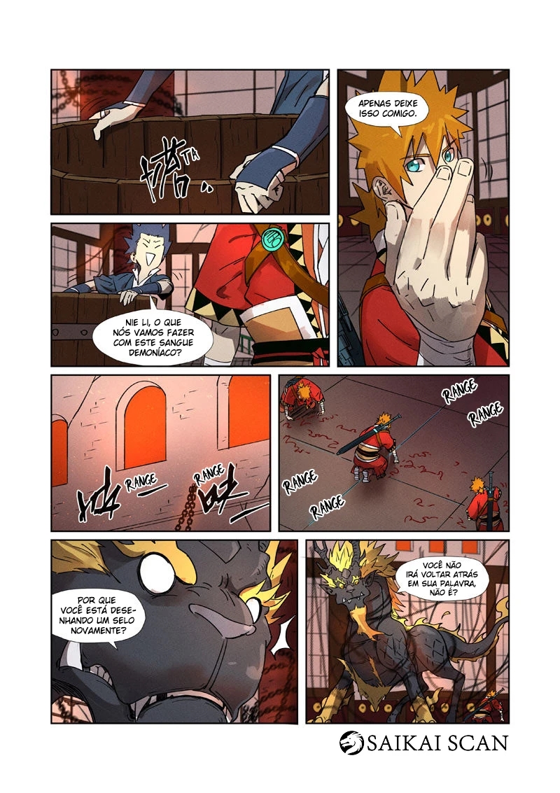 Read Contos de Demônios e Deuses PT Manga Online