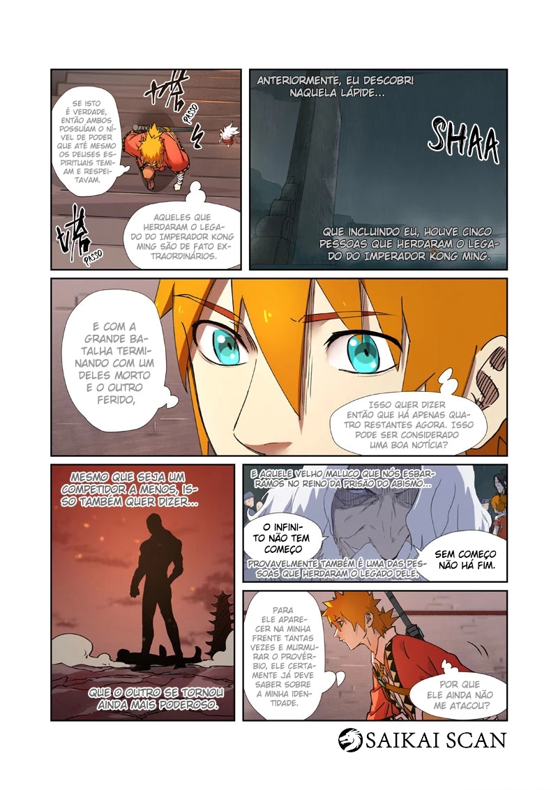 Read Contos de Demônios e Deuses PT Manga Online