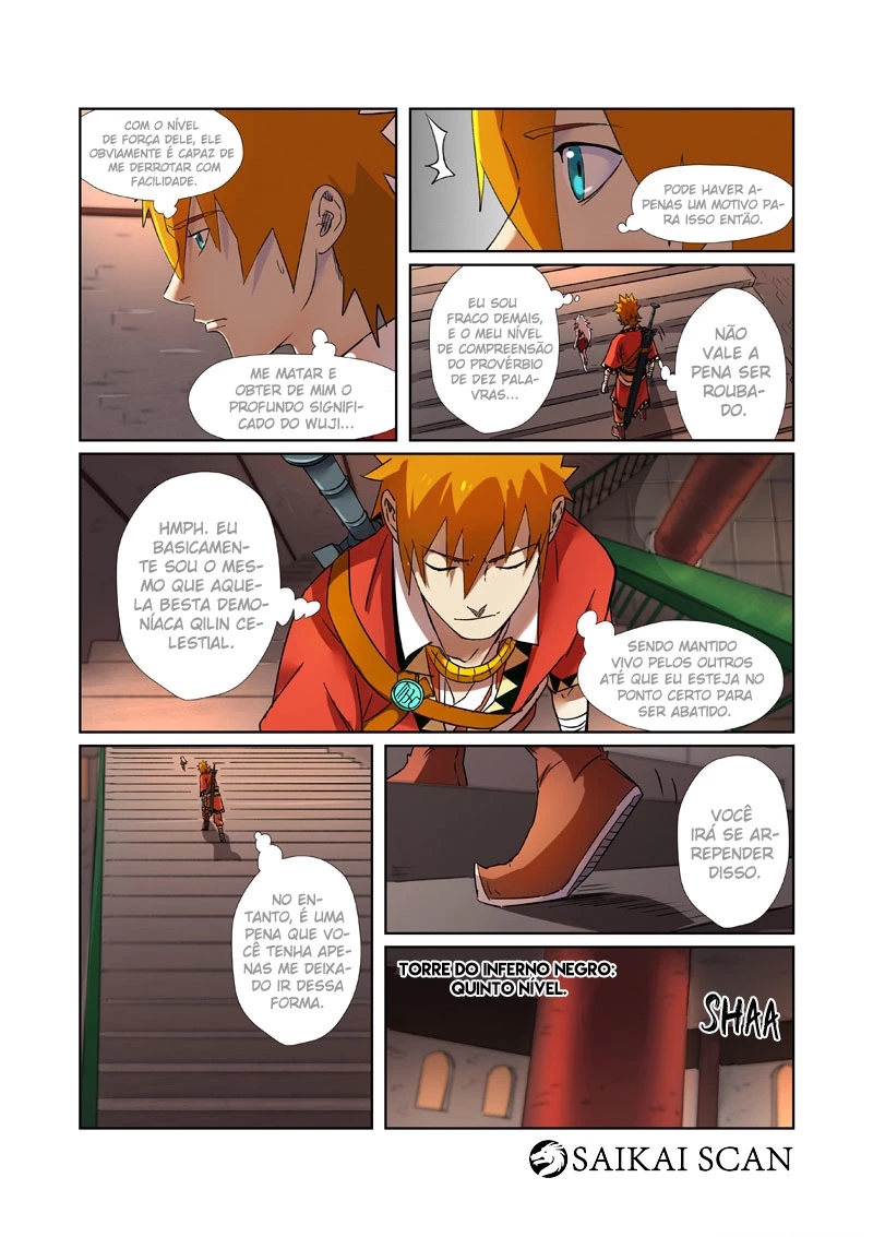 Read Contos de Demônios e Deuses PT Manga Online