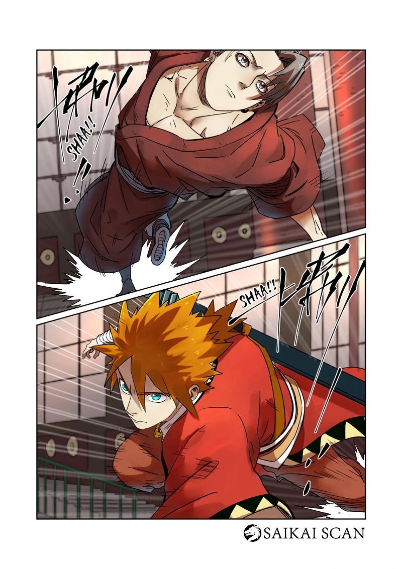 Read Contos de Demônios e Deuses PT Manga Online