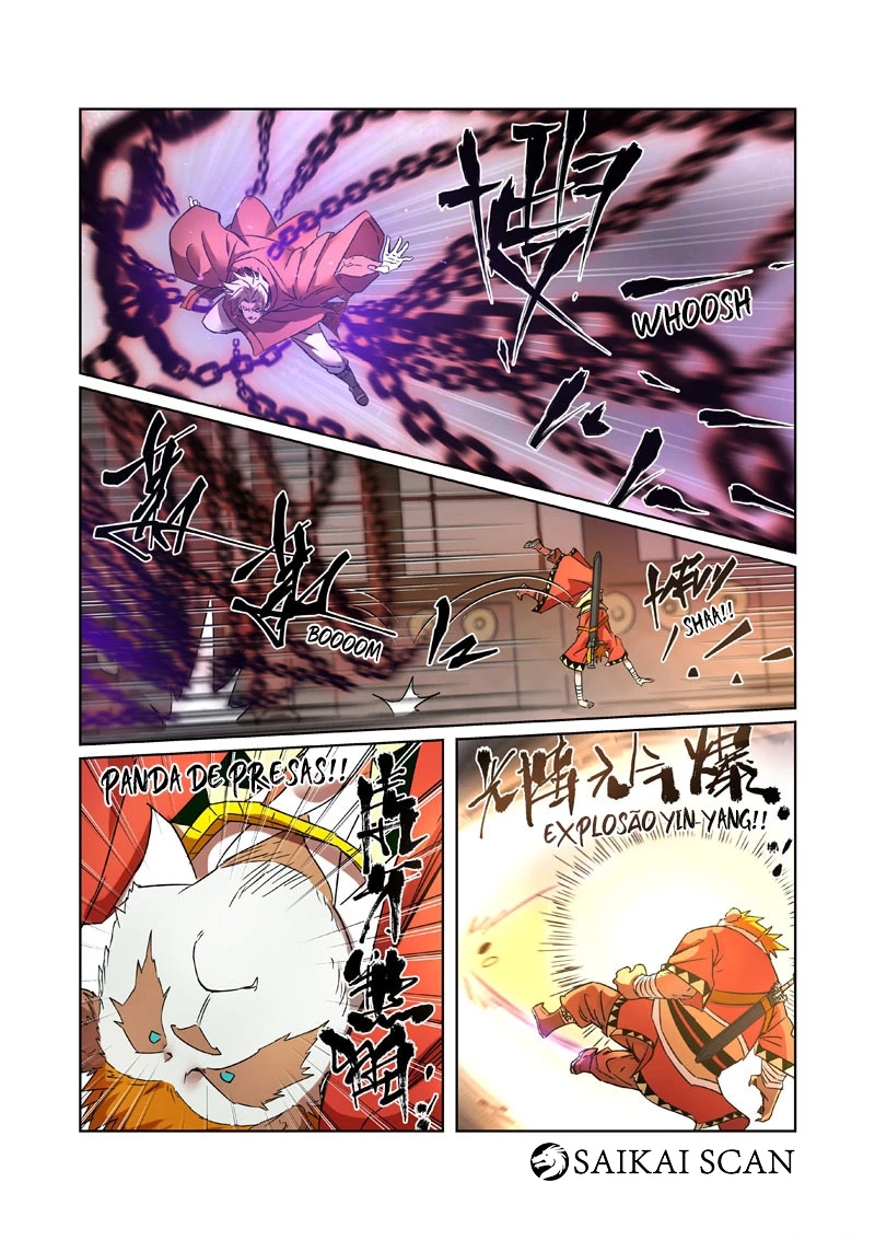 Read Contos de Demônios e Deuses PT Manga Online