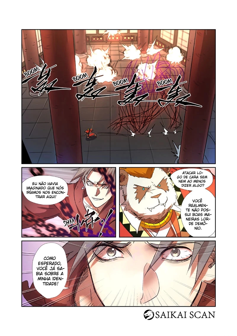 Read Contos de Demônios e Deuses PT Manga Online