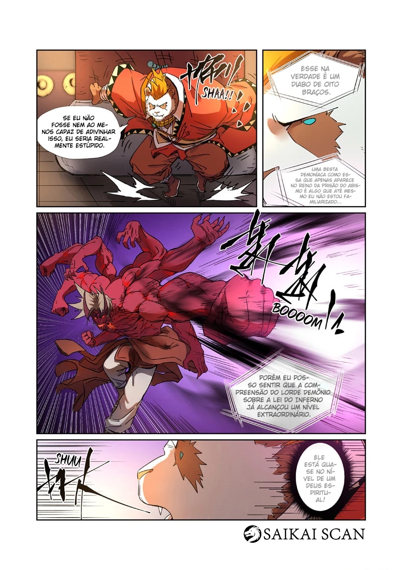 Read Contos de Demônios e Deuses PT Manga Online