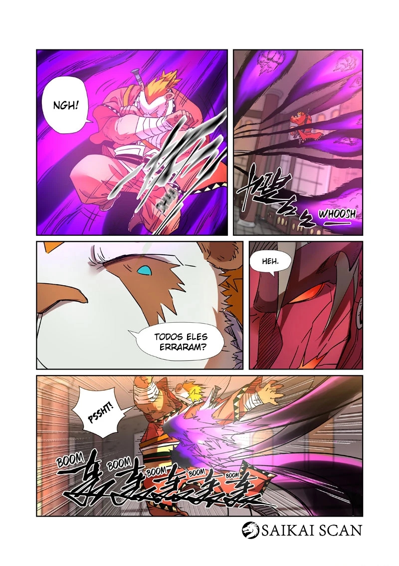 Read Contos de Demônios e Deuses PT Manga Online