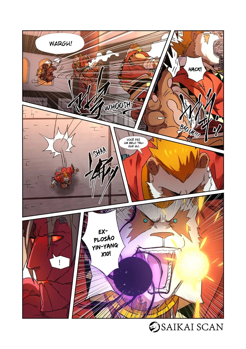 Read Contos de Demônios e Deuses PT Manga Online