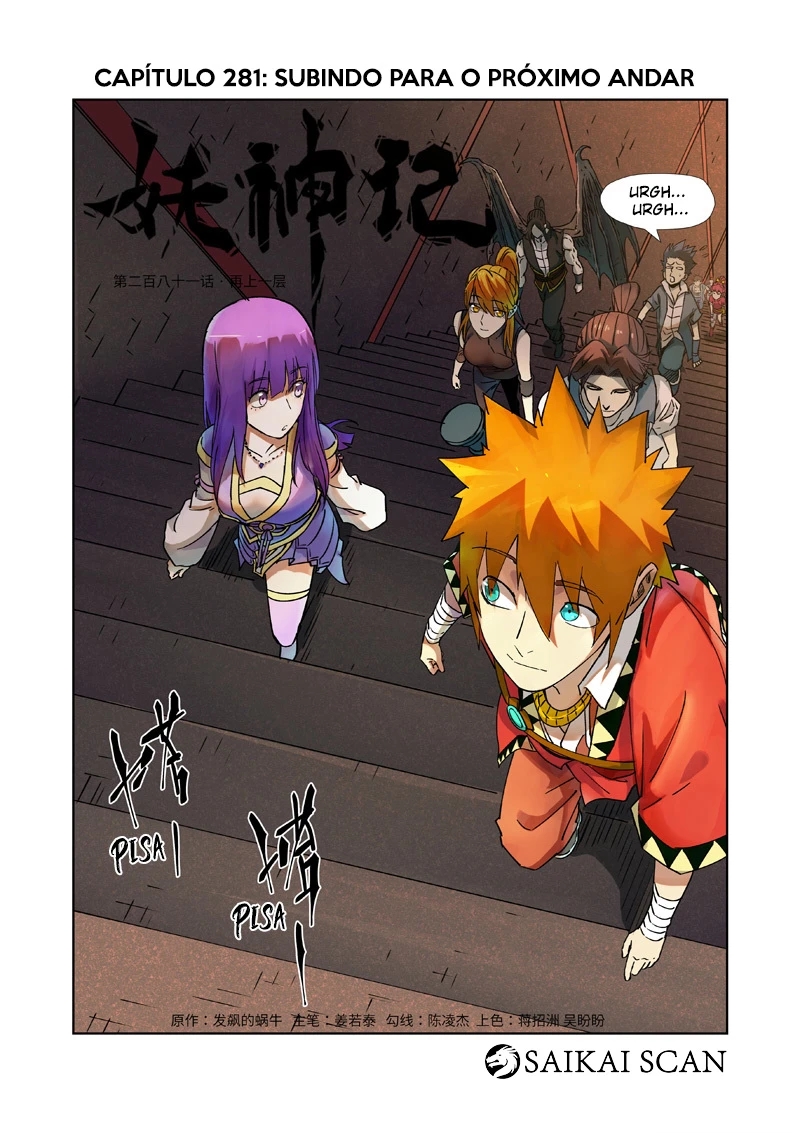 Read Contos de Demônios e Deuses PT Manga Online