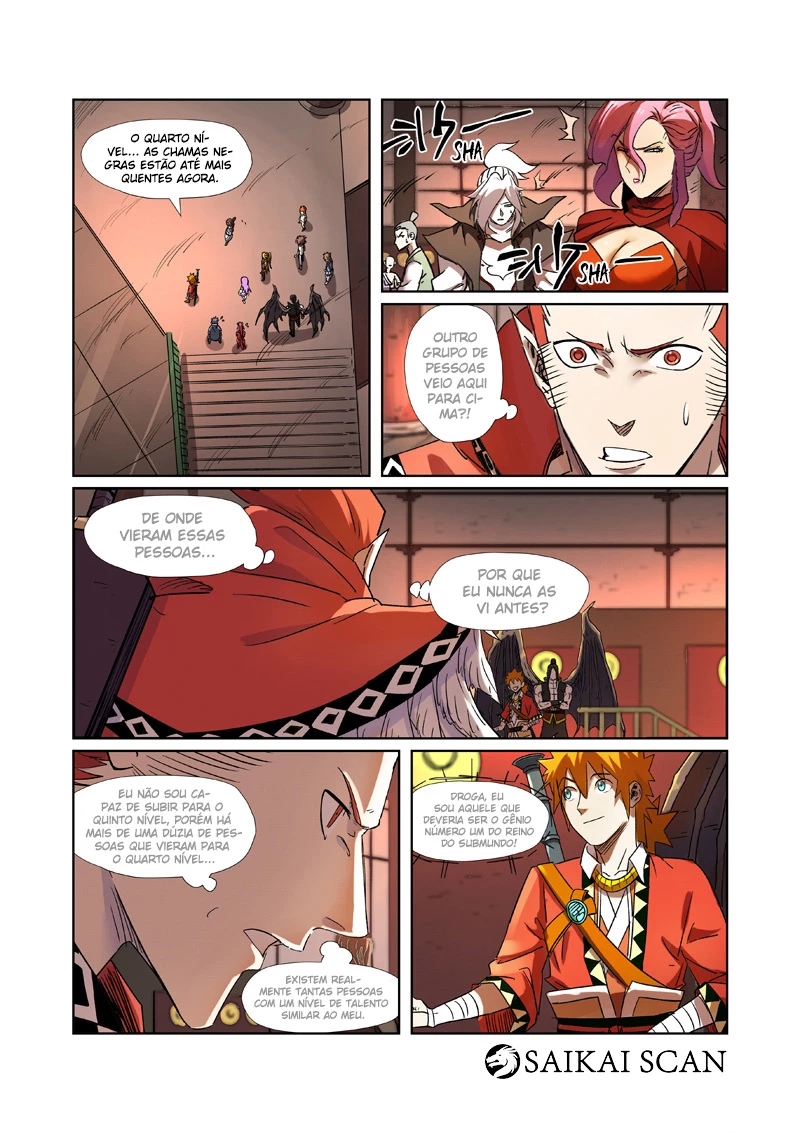Read Contos de Demônios e Deuses PT Manga Online