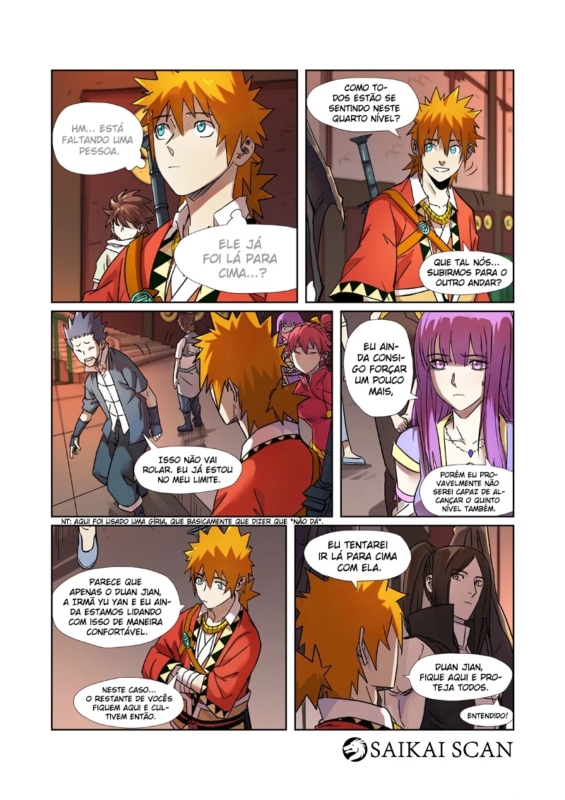 Read Contos de Demônios e Deuses PT Manga Online