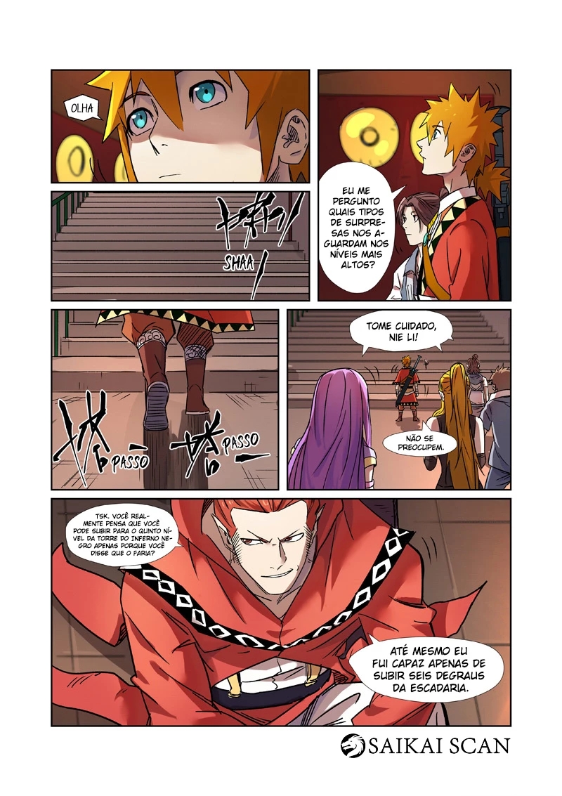 Read Contos de Demônios e Deuses PT Manga Online