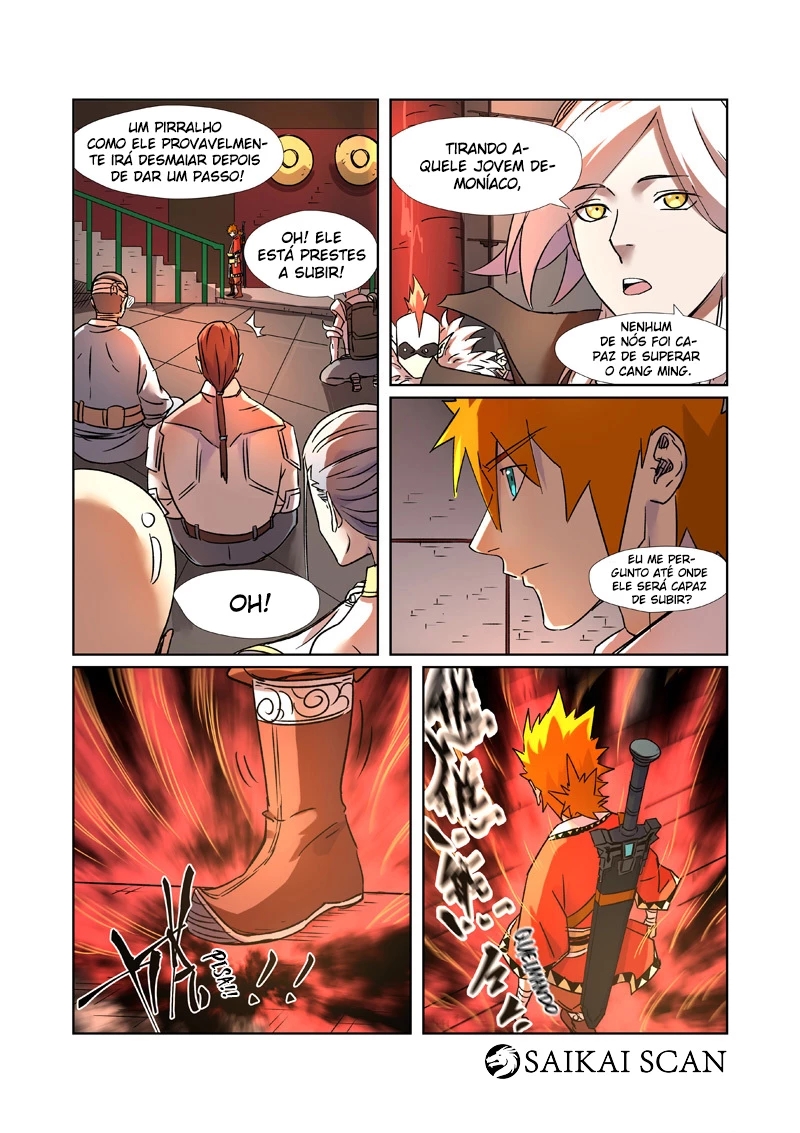 Read Contos de Demônios e Deuses PT Manga Online