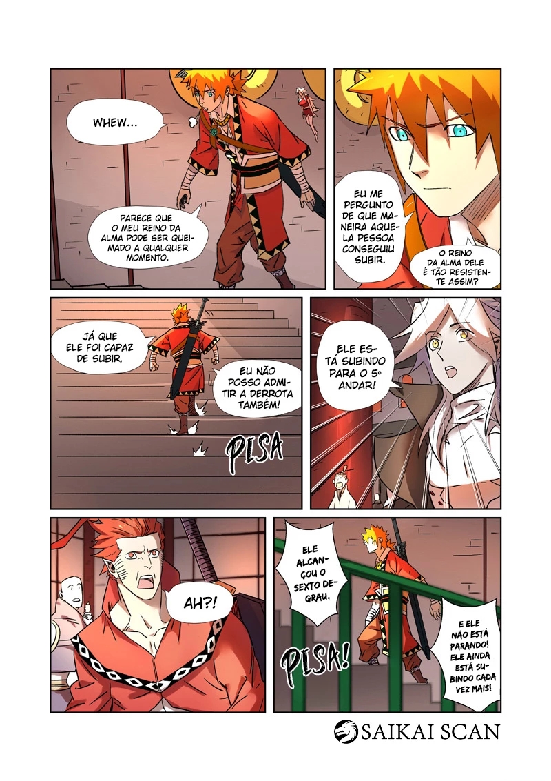 Read Contos de Demônios e Deuses PT Manga Online