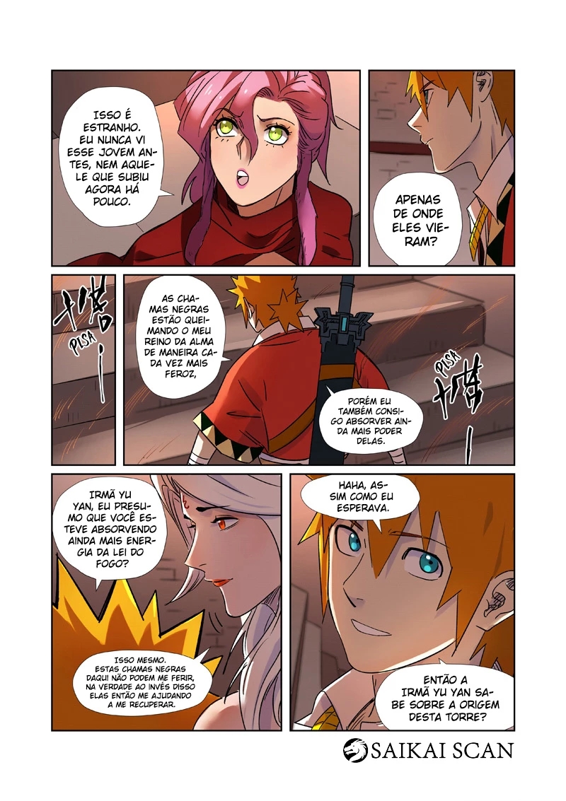 Read Contos de Demônios e Deuses PT Manga Online