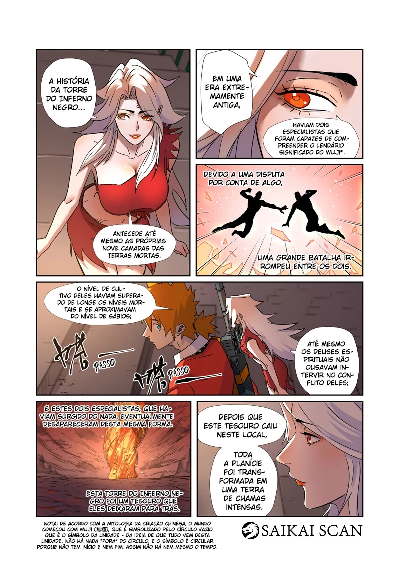 Read Contos de Demônios e Deuses PT Manga Online