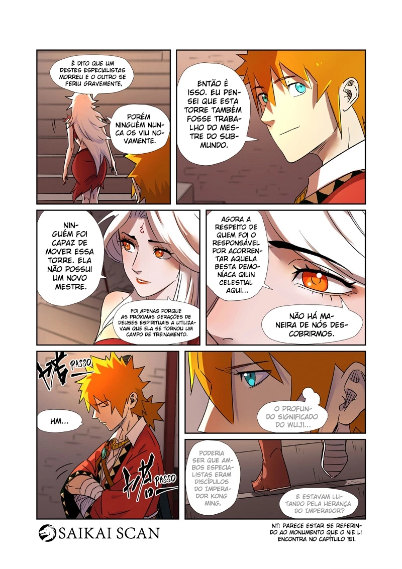 Read Contos de Demônios e Deuses PT Manga Online