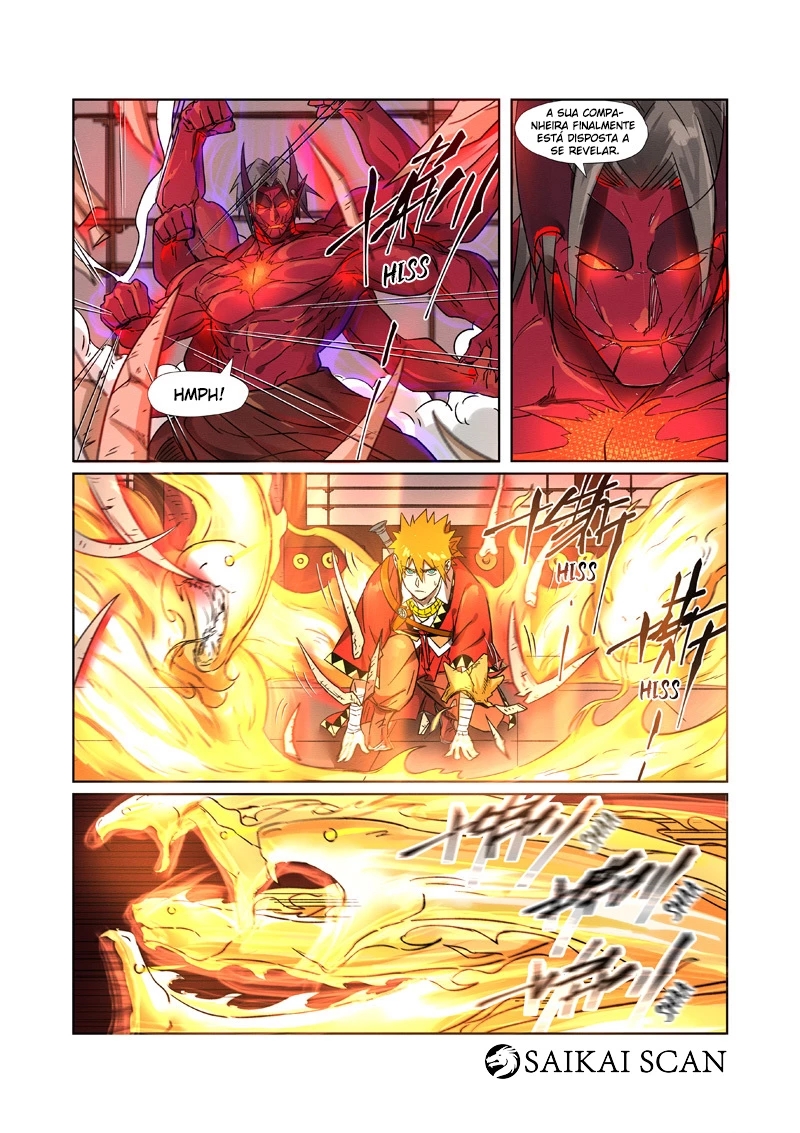 Read Contos de Demônios e Deuses PT Manga Online