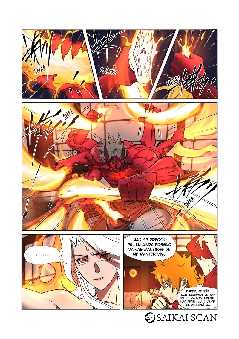 Read Contos de Demônios e Deuses PT Manga Online