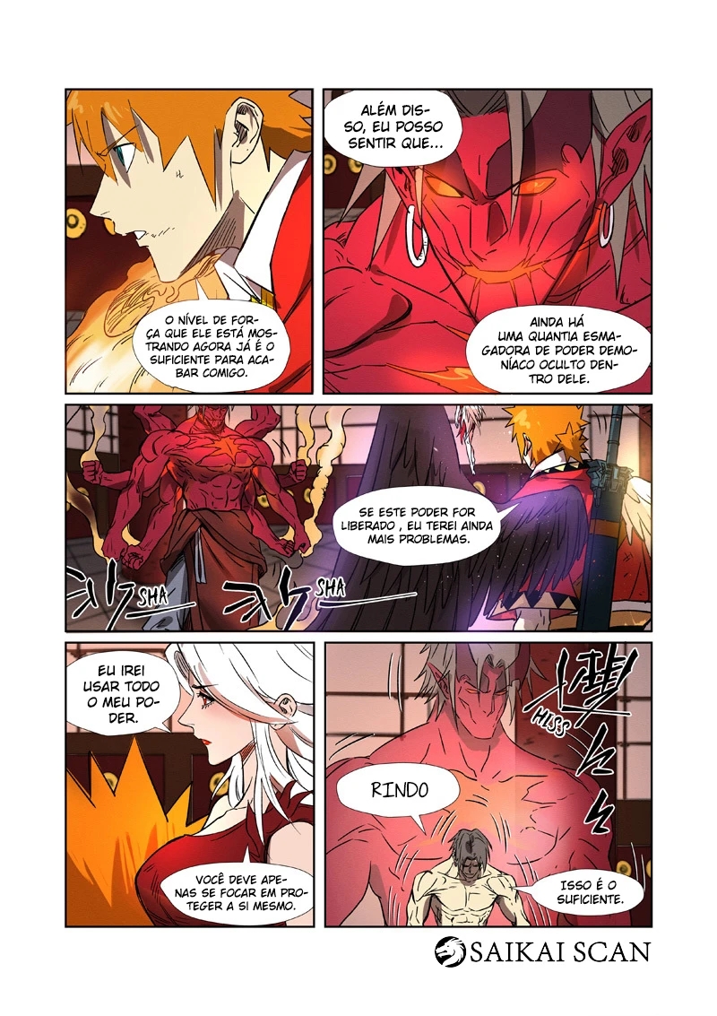 Read Contos de Demônios e Deuses PT Manga Online