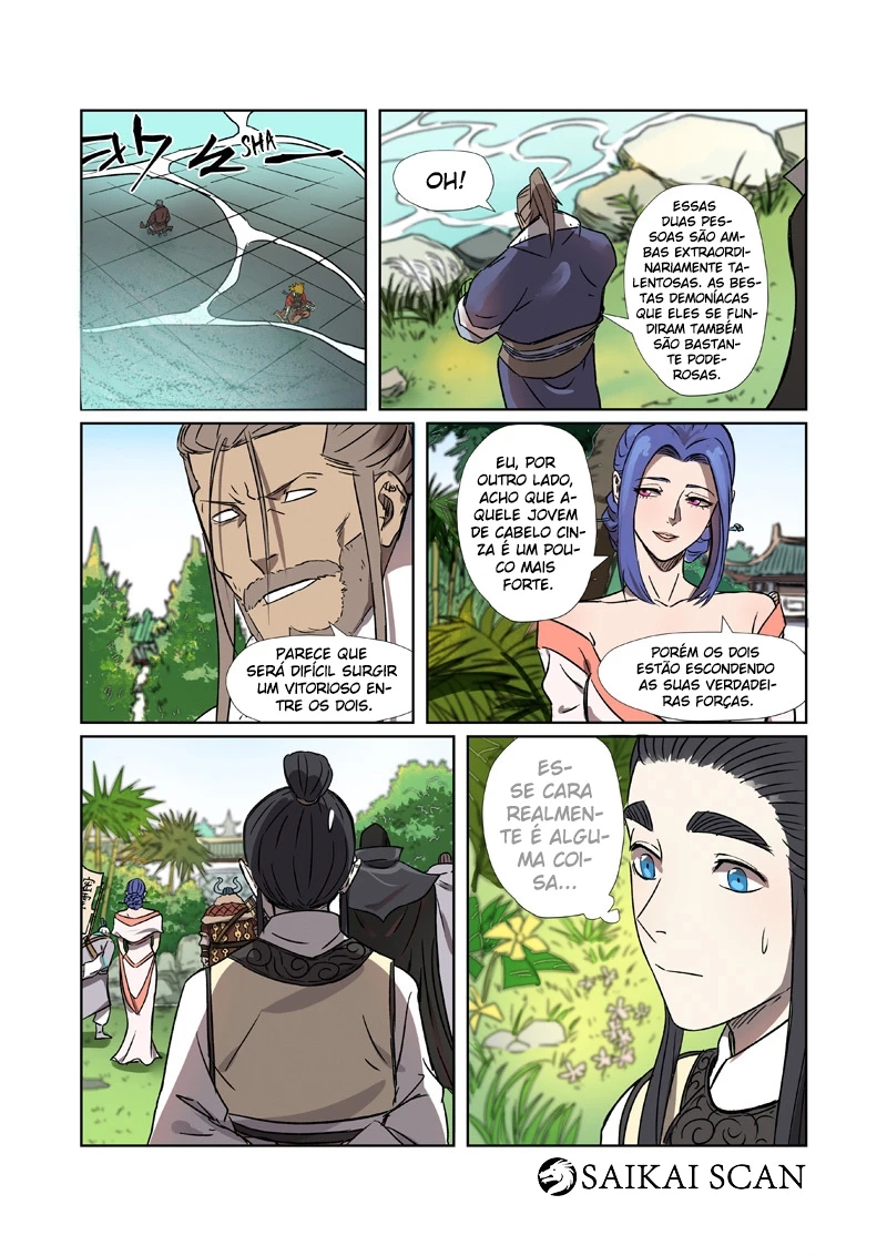 Read Contos de Demônios e Deuses PT Manga Online