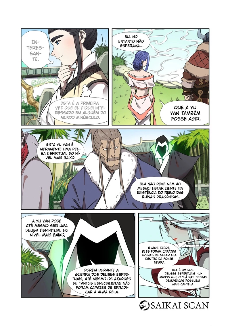 Read Contos de Demônios e Deuses PT Manga Online