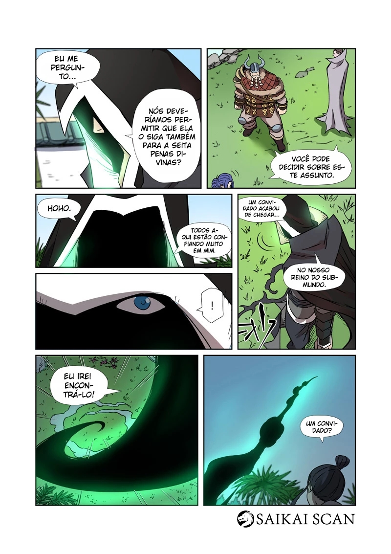 Read Contos de Demônios e Deuses PT Manga Online