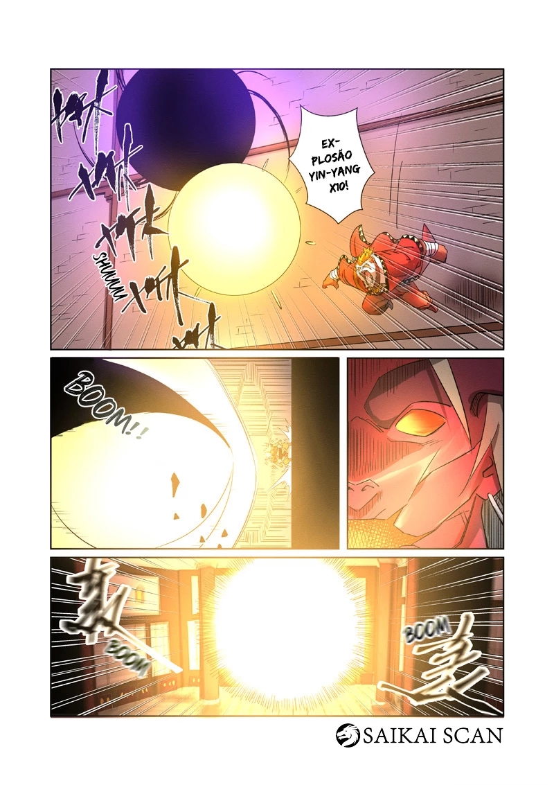 Read Contos de Demônios e Deuses PT Manga Online