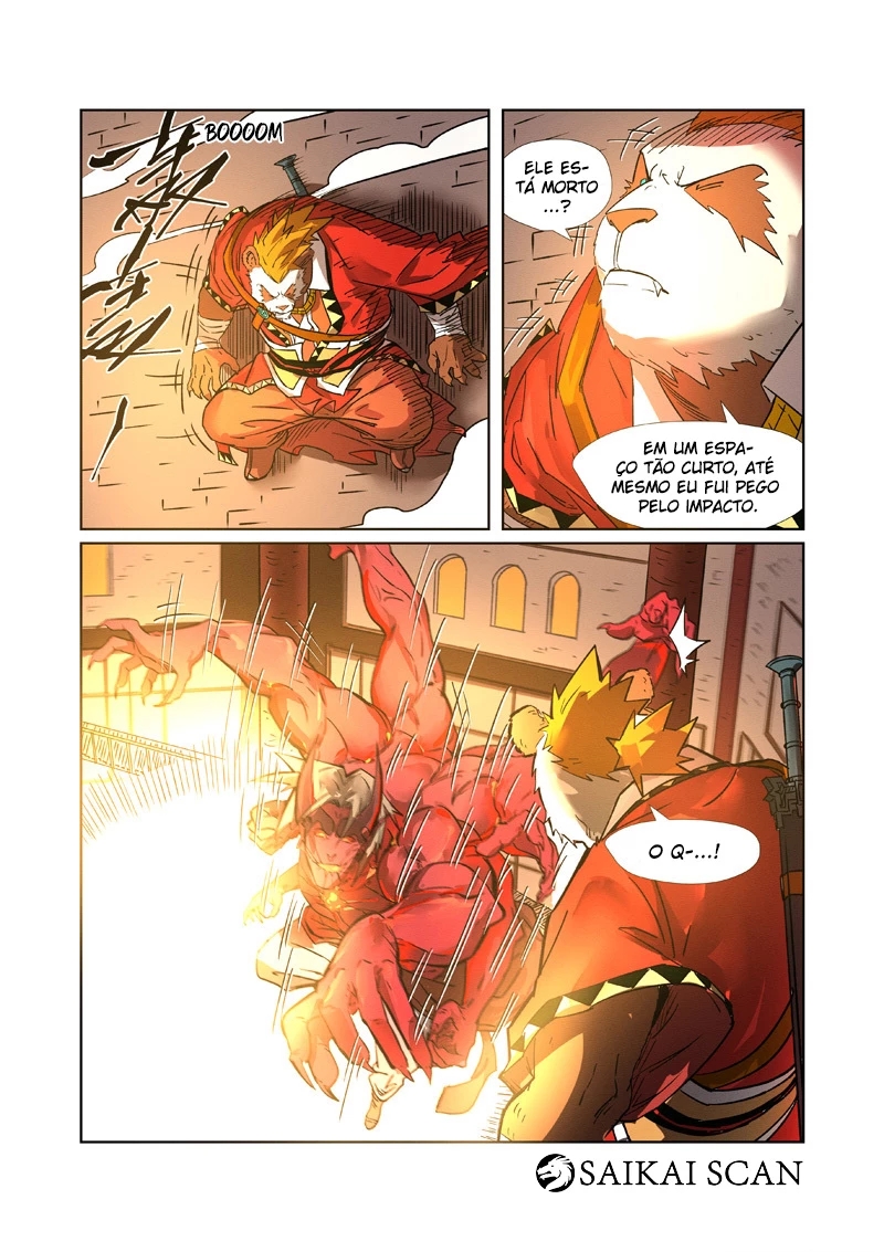 Read Contos de Demônios e Deuses PT Manga Online