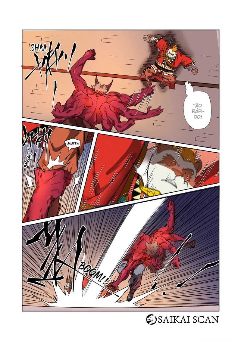 Read Contos de Demônios e Deuses PT Manga Online