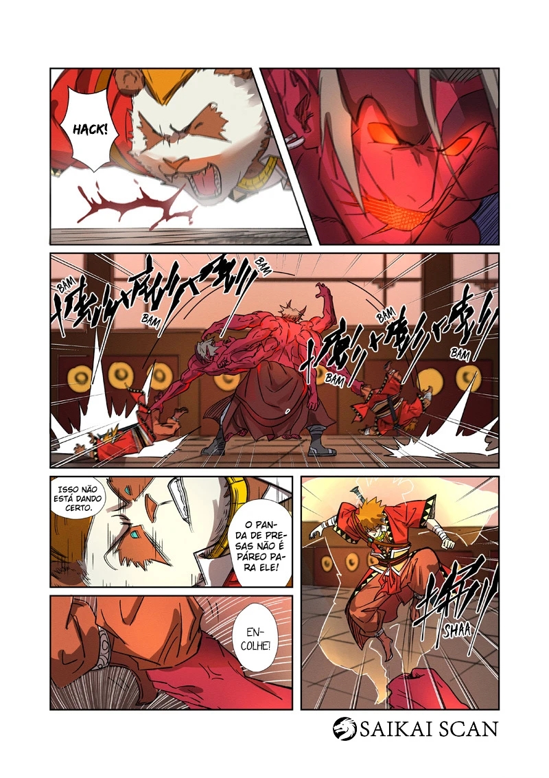 Read Contos de Demônios e Deuses PT Manga Online