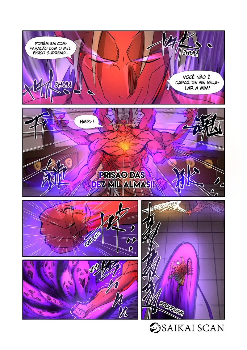 Read Contos de Demônios e Deuses PT Manga Online