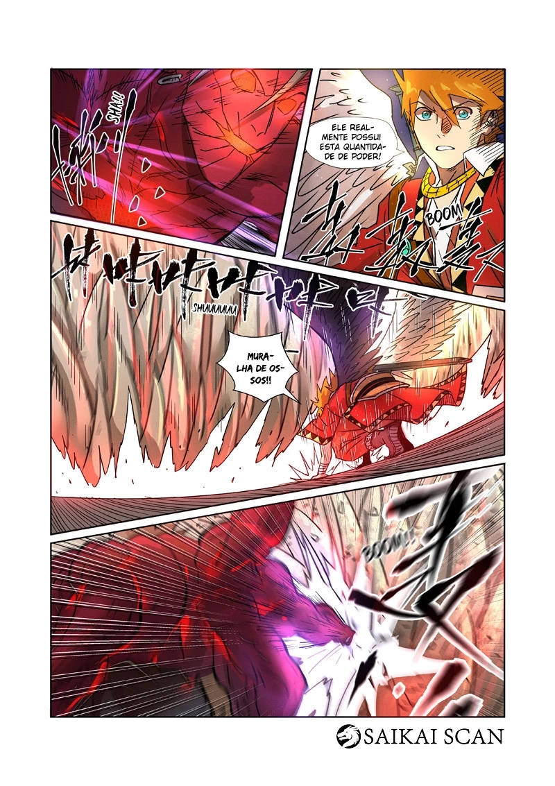Read Contos de Demônios e Deuses PT Manga Online