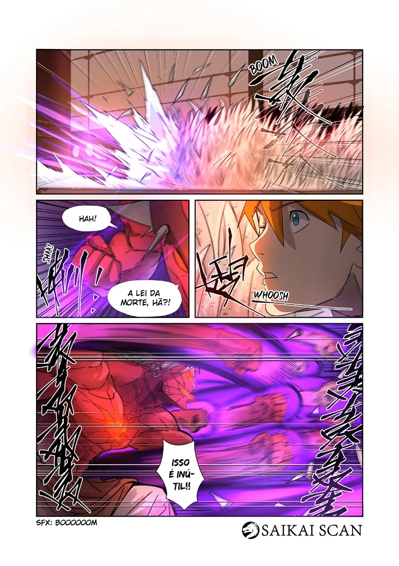 Read Contos de Demônios e Deuses PT Manga Online