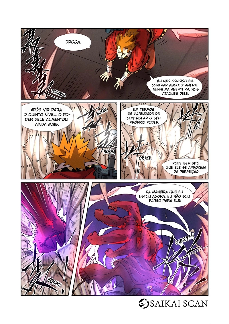 Read Contos de Demônios e Deuses PT Manga Online