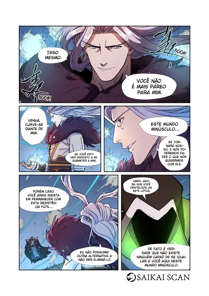 Read Contos de Demônios e Deuses PT Manga Online