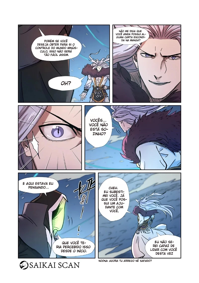 Read Contos de Demônios e Deuses PT Manga Online