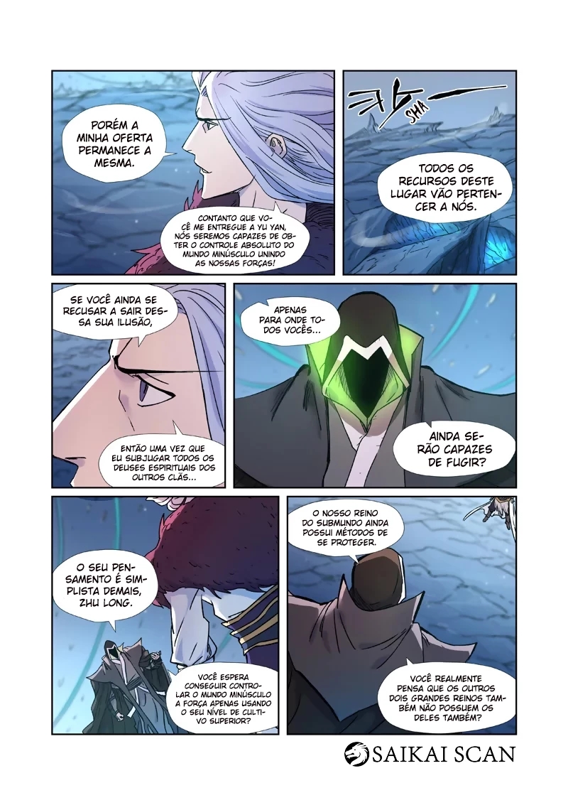 Read Contos de Demônios e Deuses PT Manga Online