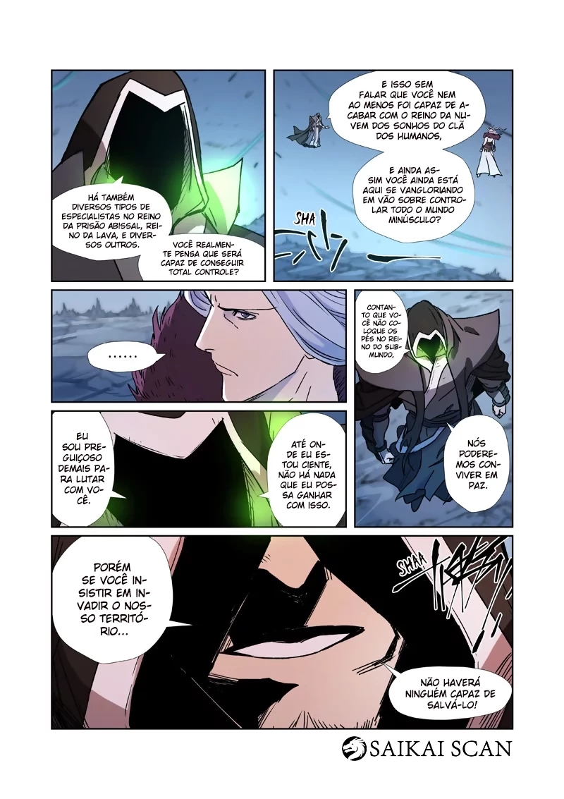 Read Contos de Demônios e Deuses PT Manga Online