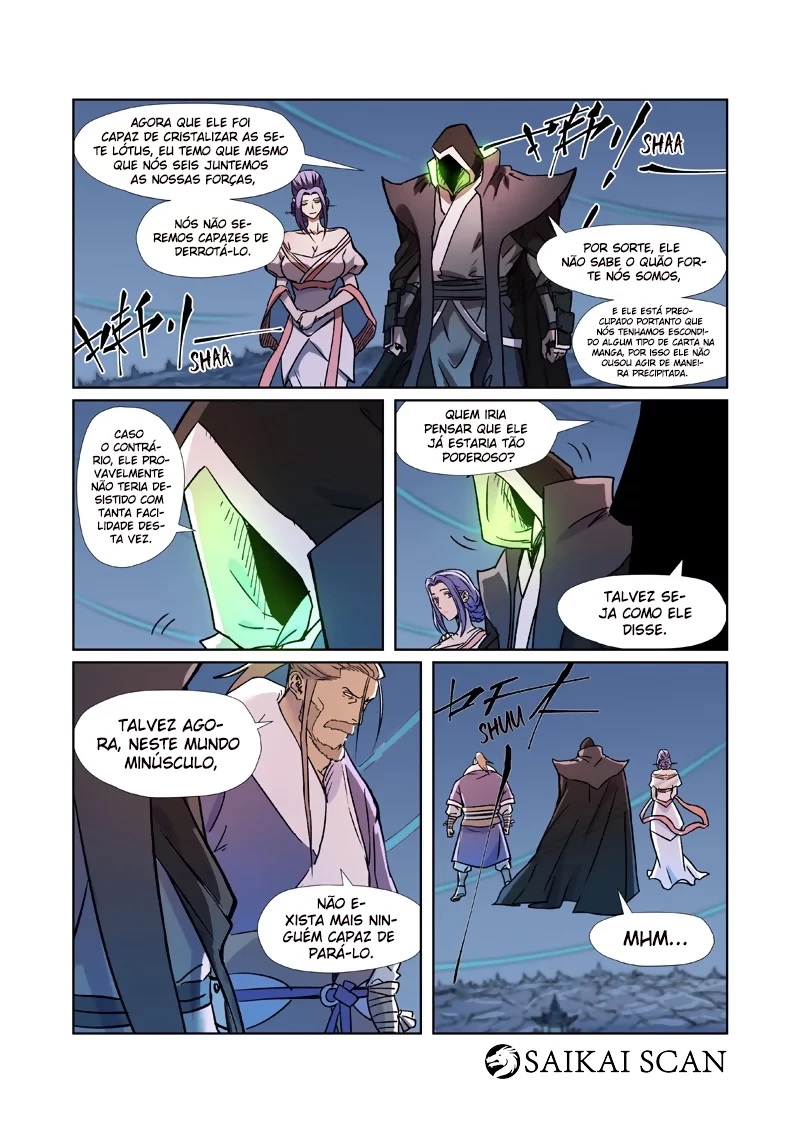 Read Contos de Demônios e Deuses PT Manga Online