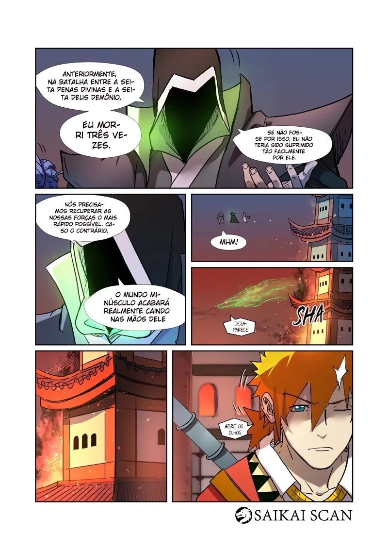 Read Contos de Demônios e Deuses PT Manga Online