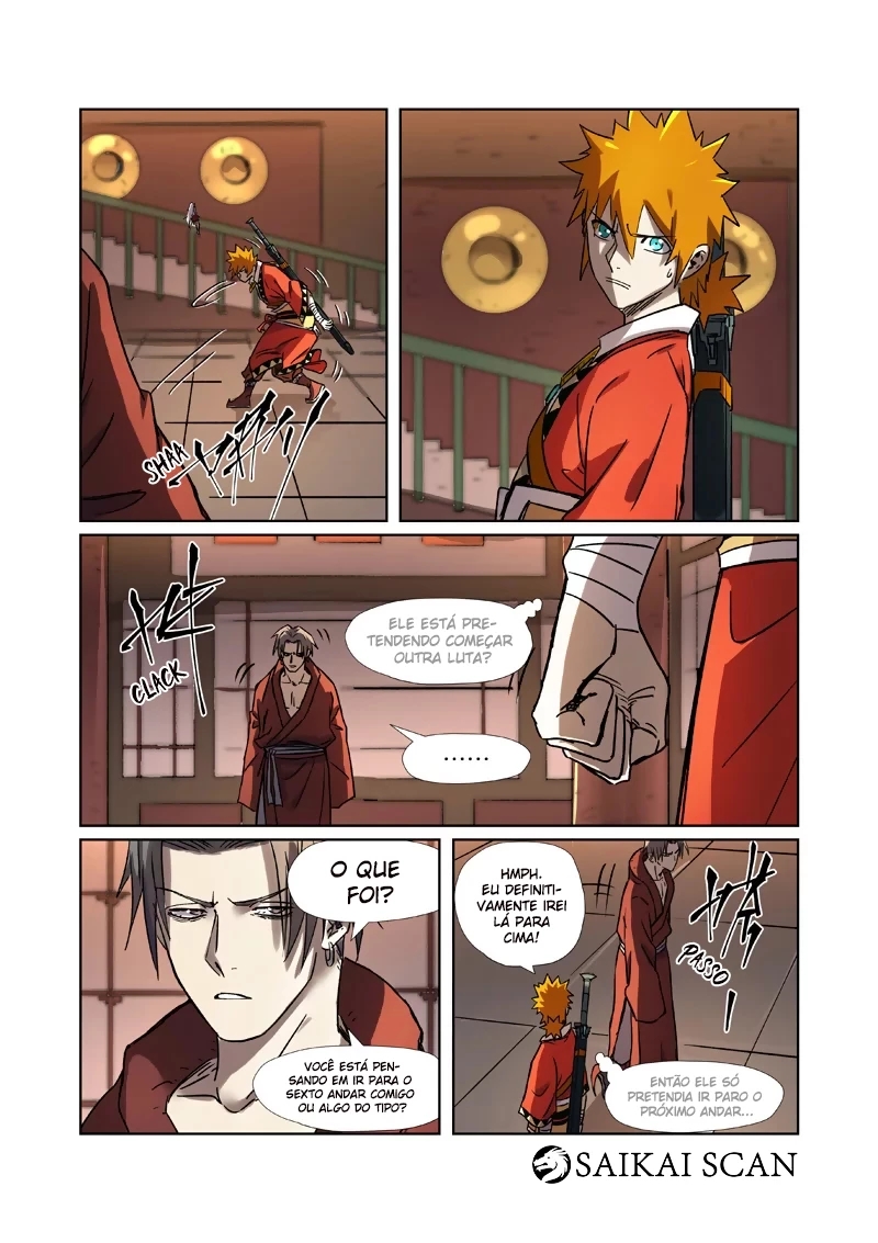 Read Contos de Demônios e Deuses PT Manga Online