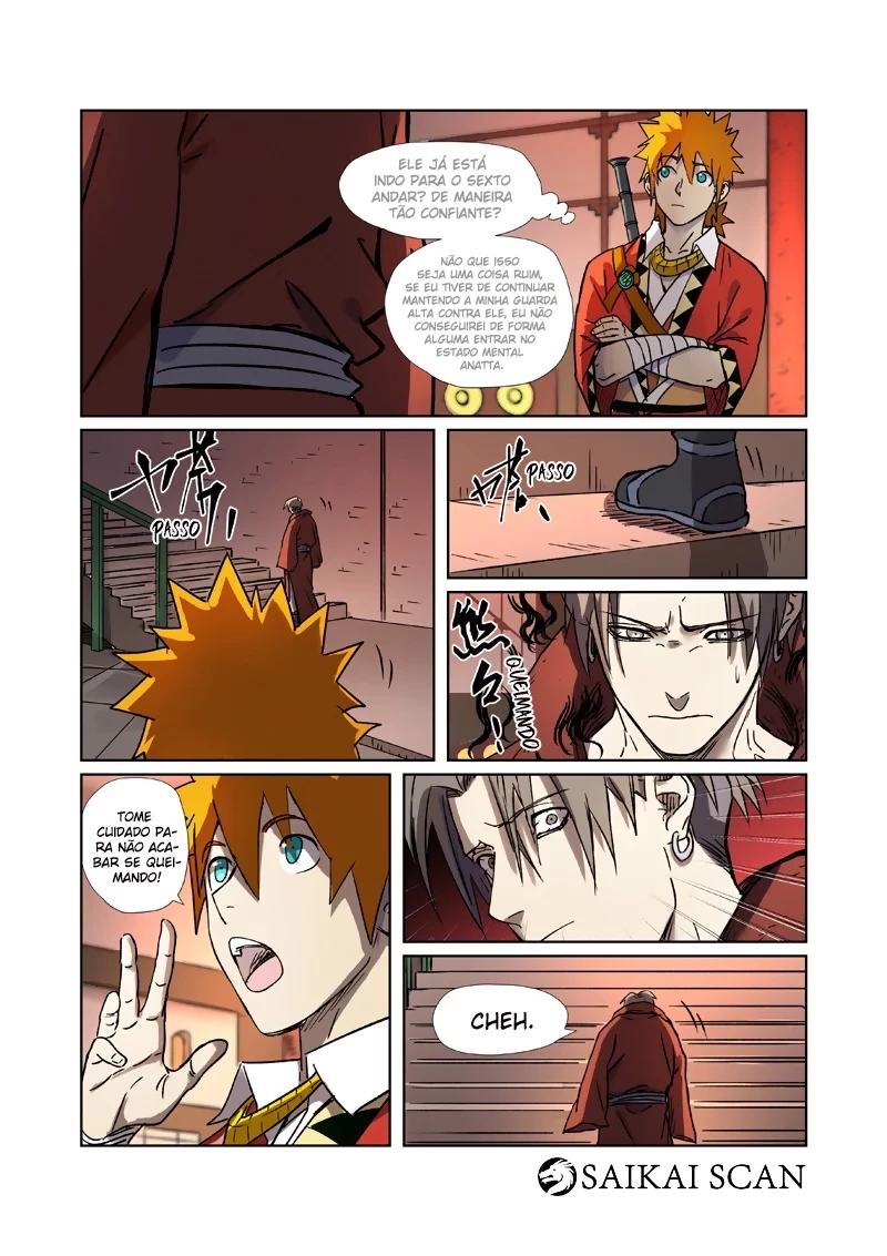 Read Contos de Demônios e Deuses PT Manga Online