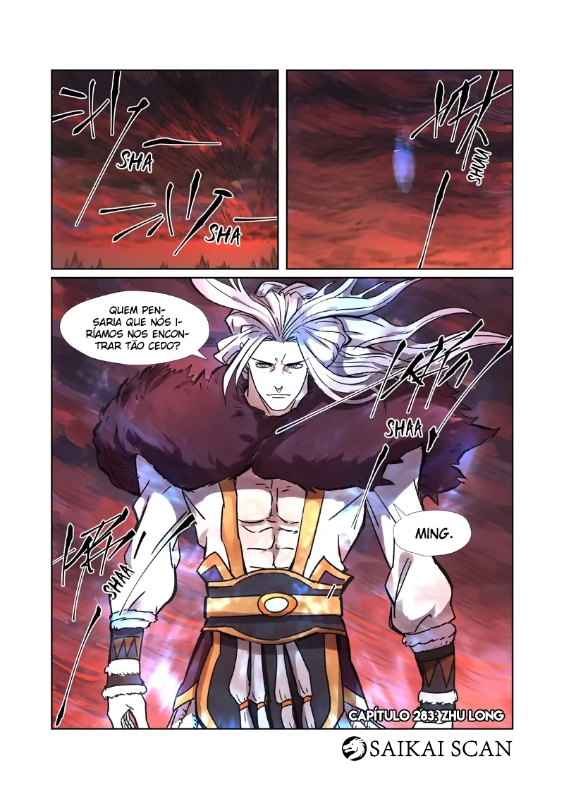 Read Contos de Demônios e Deuses PT Manga Online