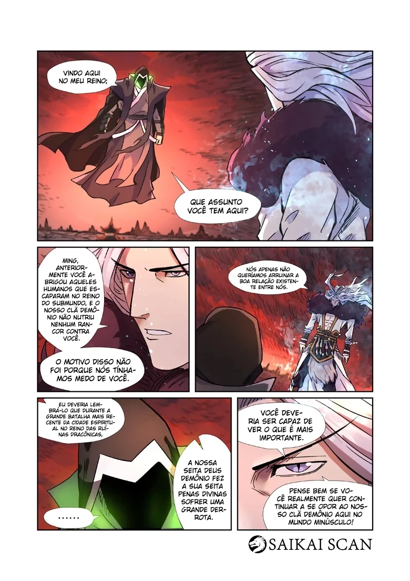 Read Contos de Demônios e Deuses PT Manga Online