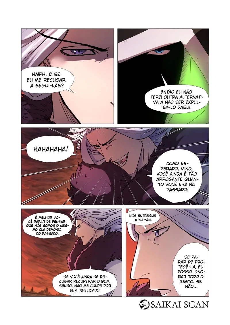 Read Contos de Demônios e Deuses PT Manga Online