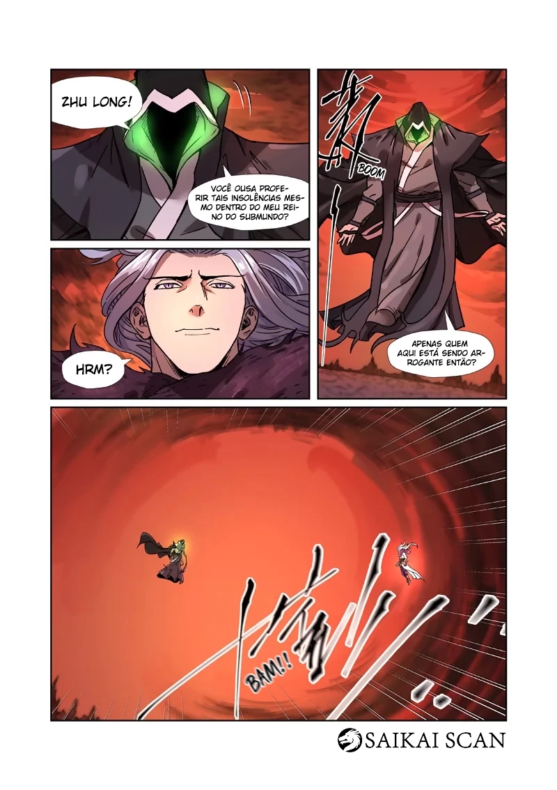 Read Contos de Demônios e Deuses PT Manga Online