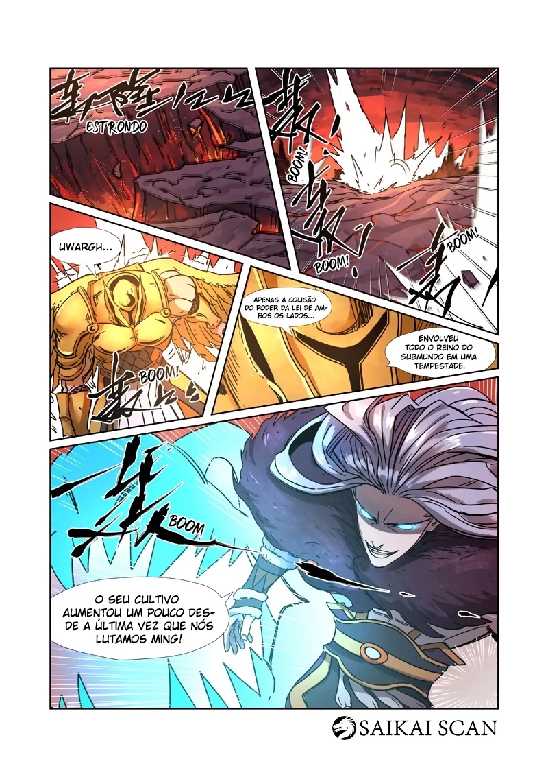 Read Contos de Demônios e Deuses PT Manga Online